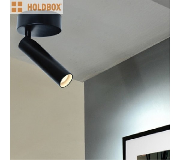 Holdbox - Lampa Ścienna Milano Ceiling Black